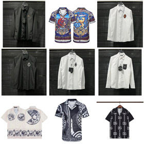 Dolce & Gabbana (DG) new design business non-iron shirt-5193  