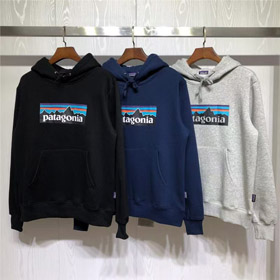 Patagonia printed long-sleeved hooded sweatshirt-5217  