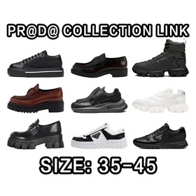 Prada Cloudbust Thunder Lace-up Low-top Casual Shoes-5576  