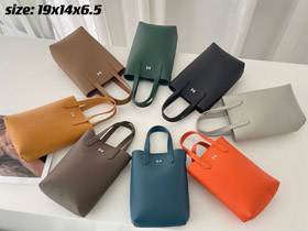 Hermès mini bucket bag phone case-5783  