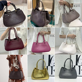 Bottega Veneta new woven bag with detachable shoulder strap-5832  