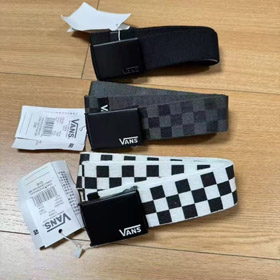 VANS checkered classic canvas unisex belt-5983  